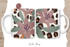 Christian Mothers Day Mug Wrap PNG Product Image 2