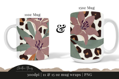 Christian Mothers Day Mug Wrap PNG Product Image 5