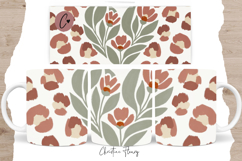 Christian Mothers Day Mug Wrap PNG Product Image 1