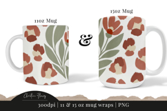 Christian Mothers Day Mug Wrap PNG Product Image 5