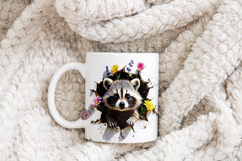 Funny Spring Animals Break Through Mug Wrap Bundle Product Image 3