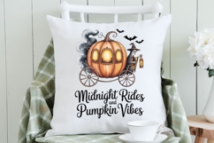 Midnight Rides and Pumpkin Vibes - Haunted House Collection Product Image 6