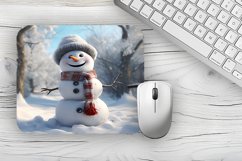 Christmas Mousepad PNG, Christmas Mousepad sublimation Product Image 1