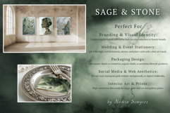 Sage &amp; Stone: 35 Organic Textures &amp; Fine Art Prints Product Image 10