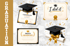 Graduation Party Clipart Bundle, Party Decorations Bundle Product Image 15