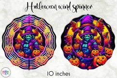 Halloween Wind Spinner Bundle | Neon Punk Style Halloween Product Image 13