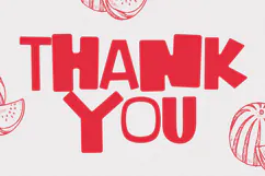 Bounce Back - All Caps Random Font Product Image 11