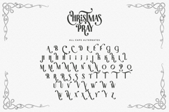 Christmas Pray - All Caps Display Font Product Image 11