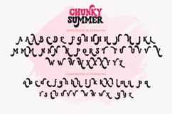Chunky Summer - Cute Groovy Retro Font Product Image 11