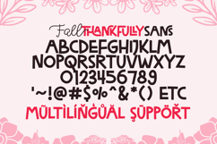 Fall Thankfully - Cute Handwritten Font Duo Product Image 11