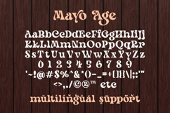 Mayo Age - Modern Vintage Serif Font Product Image 11