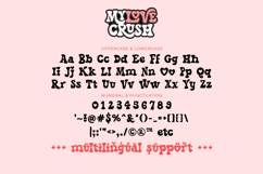 My Love Crush - Heart Cute Font Product Image 11
