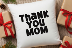 Thick Ring - Cute Mixed Bold Font Product Image 11