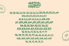 Vertical Dentist - Cute Ligature Font Product Image 11