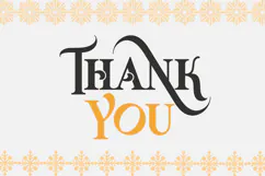 Winter Day - Luxury All Caps Display Serif Product Image 11