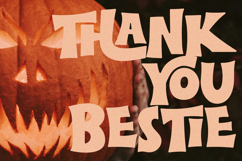 Witch Chunky - All Caps Bouncy Bold Font Product Image 11