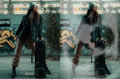 50 Radial Noir Overlays Product Image 13