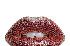 Red Diamond Lips and Lipstick PNG Product Image 12