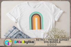 Retro Sunset SVG Bundle - 50 Vintage Designs Product Image 3