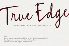 Rough Scribble Script Product Image 11