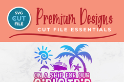 2026 Girls Cruise svg - Great for a Girls Vacation or Trip Product Image 2