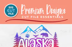 2026 Alaska svg - Alaska Girls Trip or vacation Product Image 2