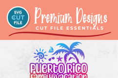 2026 Puerto Rico svg - Puerto Rico Vacation or Trip Design Product Image 2