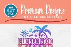 2026 Puerto Rico svg - Puerto Rico Vacation or Trip Design Product Image 2