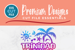 Trinidad and Tobago svg, a Caribbean SVG 2026 Product Image 2
