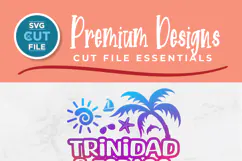 Trinidad and Tobago svg, a Caribbean SVG 2026 Product Image 2