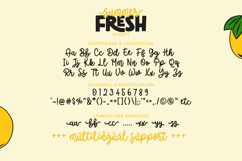 Summer Fresh - Chunky Font Duo Product Image 11