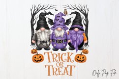 Funny Halloween Quotes Sublimation, Watercolor Clipart Product Image 1
