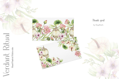 Watercolor Verdant Ritual Collection Bundle Product Image 12