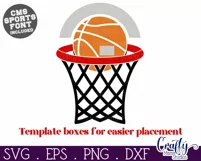 Basketball Shirt Svg | Basketball Svg | Basketball Mascot 11 Product Image 2