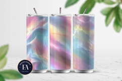 Holographic Pastel Digital Paper, Iridescent Texture Product Image 4