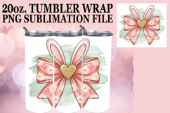 RADIANT REFLECTIONS 20oz TUMBLER WRAP, Easter Bow Product Image 1