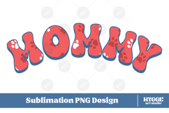 American Mommy 4th of July USA Cat Dog Paw DTF Sublimation Product Image 1