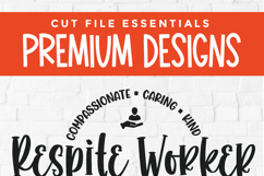 Respite worker svg, a respite care provider svg for crafters Product Image 6