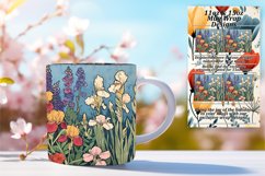 Whimsical Spring Blossom Mug Design 15oz Product Image 1