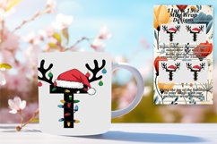 Fashionable 11oz Mug Wrap Png , Christmas Product Image 1
