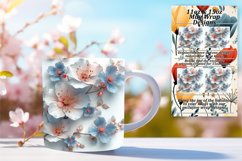 Exquisite 3D Flower Mug Collection Product Image 1