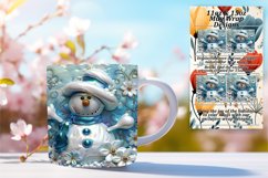 Beachy Frosty Fun: 11oz/15oz Sunny Sublimation Product Image 1