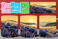 Beauty Spring Mug Wrap - Sublimation 11oz &amp; 15oz Product Image 1