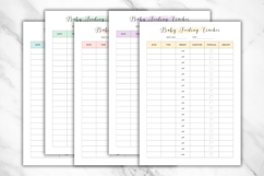 Editable Baby Feeding Tracker Canva Template 2 Product Image 3