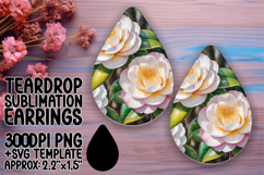 Charming Teardrop Design for Crafts , Flowers Product Image 1