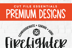 Firefighter svg, fire fighter svg, emergency services unisex Product Image 6