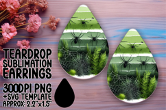 Creative Teardrop Design for Crafting , Halloween Product Image 1