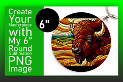 Stylish Round Design Car Coaster PNG , Animals Product Image 1