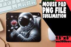 Playful DESK mat Fun Sublimation, Astronaut Product Image 1