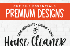 House Cleaner svg, housekeeper svg, a house keeper svg Product Image 6